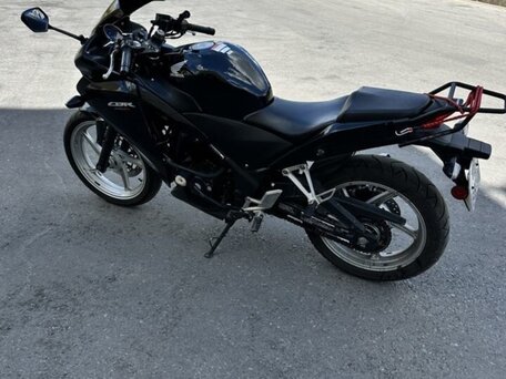 2012 Honda CBR 250R, чёрный, 259000 рублей, вид 1