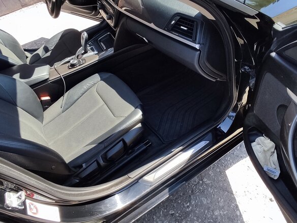 2013 BMW 3 серии 320i xDrive VI (F3x), чёрный - вид 13