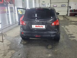 2009 Nissan Qashqai I, чёрный, 880000 рублей, вид 2