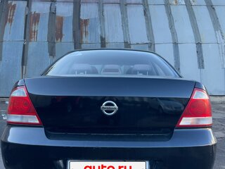 2007 Nissan Almera Classic I, чёрный, 440000 рублей, вид 2