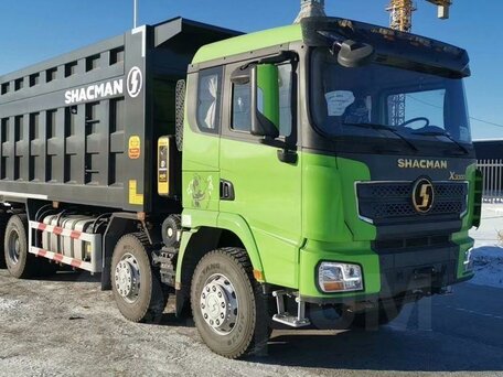 2022 Shacman (Shaanxi) SX3318, зелёный, 8300000 рублей, вид 5