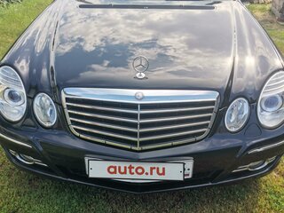 2008 Mercedes-Benz E-Класс 230 III (W211, S211) Рестайлинг, чёрный, 1400000 рублей, вид 1