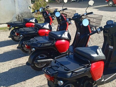 2010 Honda Benly, красный, 119000 рублей, вид 2