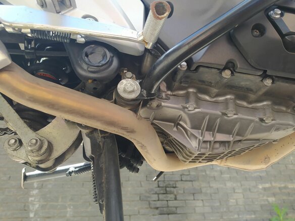 2017 Honda NC 750X, красный, 700000 рублей - вид 6