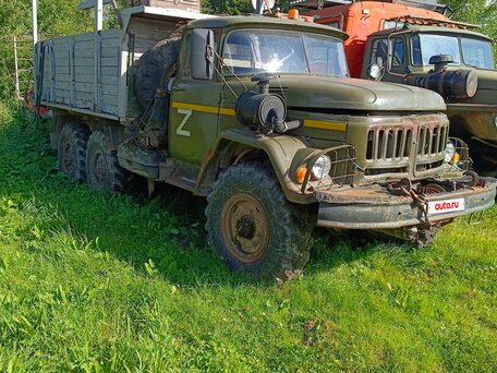 1992 ЗИЛ 131, зелёный, 300000 рублей, вид 4