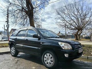 2006 Kia Sportage II, чёрный, 695000 рублей, вид 1
