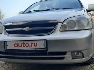 2010 Chevrolet Lacetti I, серебристый, 565000 рублей, вид 2