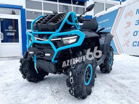 2025 CFMoto CFORCE 1000 MV, синий, 1999900 рублей, вид 1