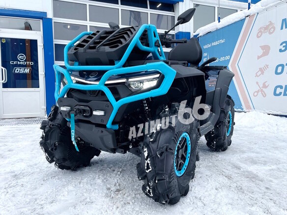 2025 CFMoto CFORCE 1000 MV, синий, 1999900 рублей