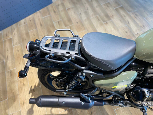 2026 Royal Enfield Shotgun, зелёный, 732000 рублей - вид 12
