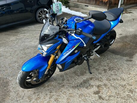 2016 Suzuki GSX-S 1000, синий, 999000 рублей, вид 3