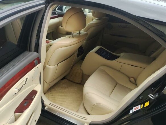 2010 Lexus LS Long 460 L IV Рестайлинг, чёрный, 2200000 рублей - вид 5