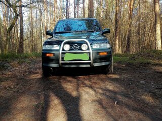 1997 SsangYong Musso I, зелёный, 650000 рублей, вид 1