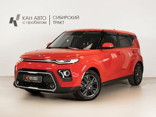 2019 Kia Soul III, красный, 1735000 рублей, вид 1