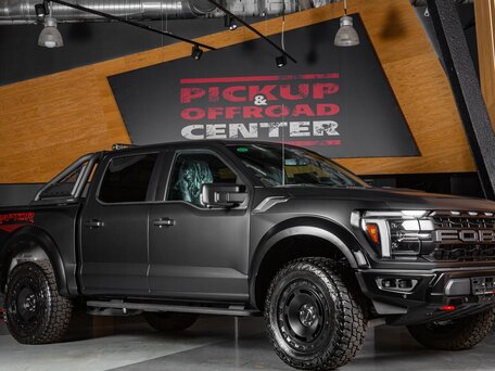 2025 Ford F-150 Raptor XIV Рестайлинг, чёрный, 13598000 рублей, вид 1
