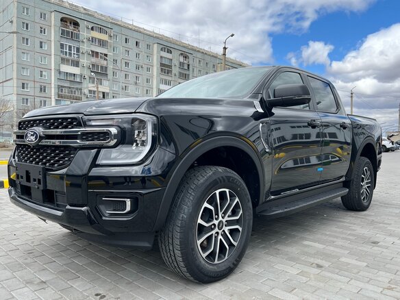 2024 Ford Ranger T6.2, чёрный, 5300000 рублей
