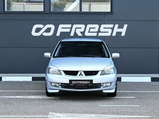 2006 Mitsubishi Lancer IX, серебристый, 589000 рублей, вид 3
