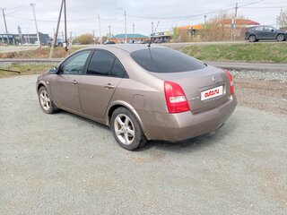 2006 Nissan Primera III (P12), коричневый, 290000 рублей, вид 5