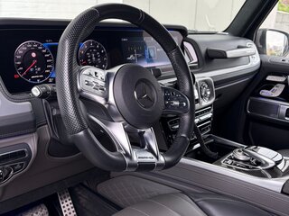 2020 Mercedes-Benz G-Класс AMG 63 AMG II (W463), белый, 17000000 рублей, вид 5
