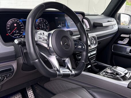 2020 Mercedes-Benz G-Класс AMG 63 AMG II (W463), белый, 16800000 рублей, вид 5