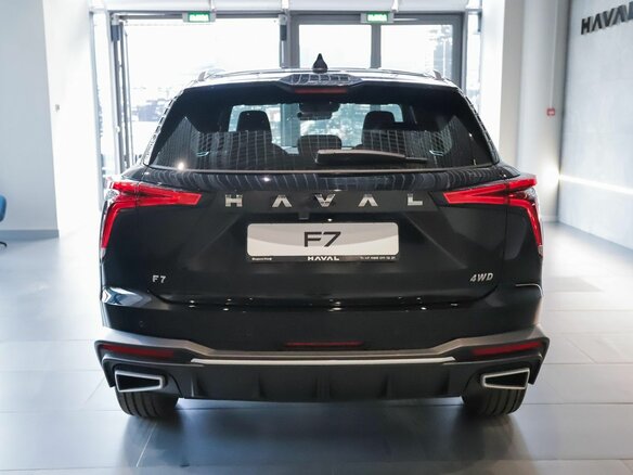 2026 Haval F7 II, чёрный - вид 2
