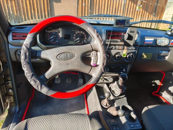 2025 Lada (ВАЗ) Niva Legend Euro-2 I, коричневый, 1050000 рублей - вид 7