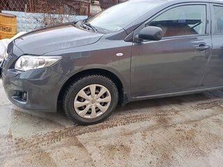 2009 Toyota Corolla X (E140, E150), серый, 600000 рублей, вид 3