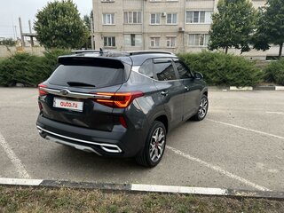 2020 Kia Seltos I, серый, 2900000 рублей, вид 3