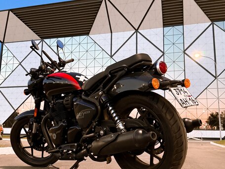 2024 Royal Enfield Shotgun, серый, 600000 рублей, вид 5