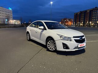 2014 Chevrolet Cruze I Рестайлинг, белый, 650000 рублей, вид 4