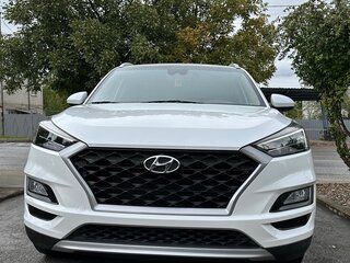 2018 Hyundai Tucson III Рестайлинг, белый, 2050000 рублей, вид 5