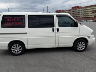 2002 Volkswagen Transporter T4, белый, 1500000 рублей, вид 3