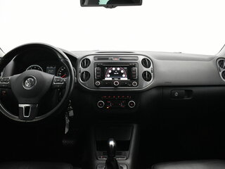 2011 Volkswagen Tiguan I Рестайлинг, чёрный, 1150000 рублей, вид 5