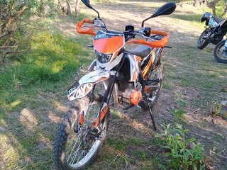 2024 Kayo T2 250 MX, красный, 155000 рублей, вид 2