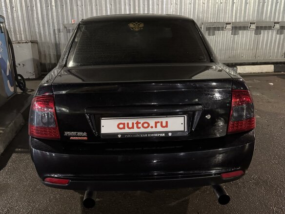 2009 Lada (ВАЗ) Priora I, синий, 450000 рублей - вид 3