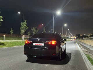 2015 Toyota Corolla XI (E160, E170, E180), чёрный, 1450000 рублей, вид 2