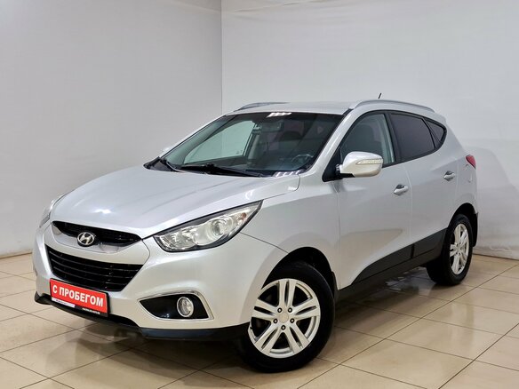 2011 Hyundai ix35 I, серебристый, 1110000 рублей