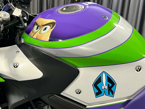 2014 Honda CBR 650F, зелёный, 720000 рублей - вид 16