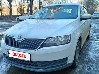 2018 Skoda Rapid I Рестайлинг, белый, 550000 рублей, вид 2
