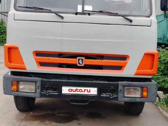 2002 КамАЗ Автобетоносмеситель, серый, 950000 рублей - вид 5