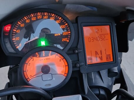 2011 BMW F 800 R, белый, 499000 рублей, вид 3