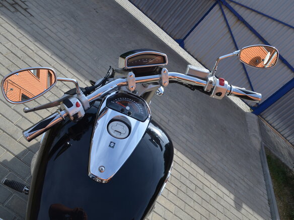 2007 Suzuki Boulevard M109R, чёрный, 889000 рублей - вид 7