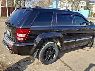 2008 Jeep Grand Cherokee III (WK), чёрный, 1600000 рублей, вид 3