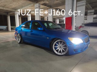 2000 Toyota Altezza, чёрный, 1200000 рублей, вид 1