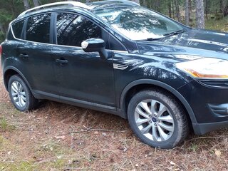 2012 Ford Kuga I, чёрный, 750000 рублей, вид 2