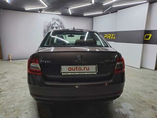 2018 Skoda Octavia III (A7) Рестайлинг, коричневый, 1630000 рублей, вид 4