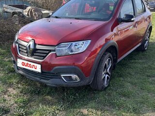 2020 Renault Logan Stepway II Рестайлинг, красный, 1200000 рублей, вид 1