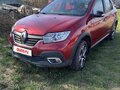 2020 Renault Logan Stepway II Рестайлинг, красный, 1200000 рублей
