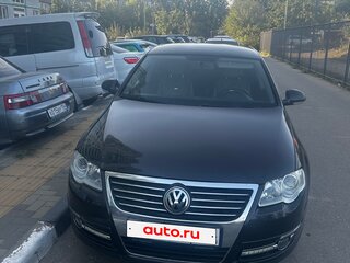 2007 Volkswagen Passat B6, коричневый, 550000 рублей, вид 2