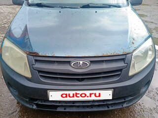 2014 Lada (ВАЗ) Granta I, серый, 200000 рублей, вид 1